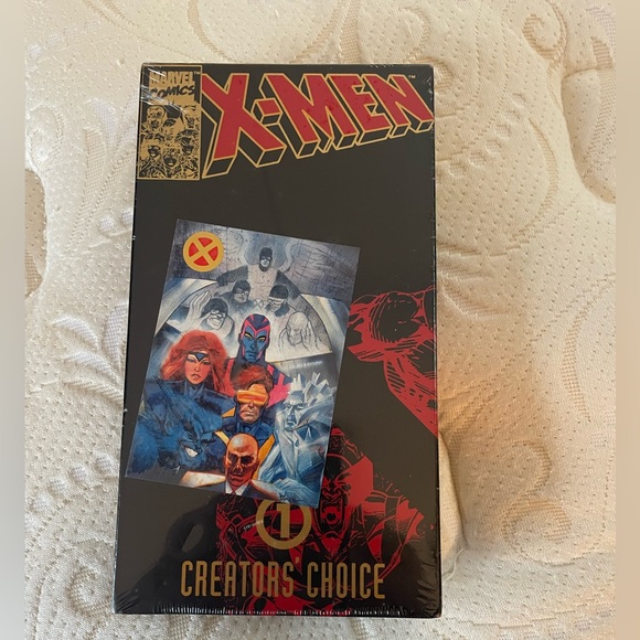 Marvel Media Marvel Xmen Creators Choice Vhs Tape Pizza Hut Comic